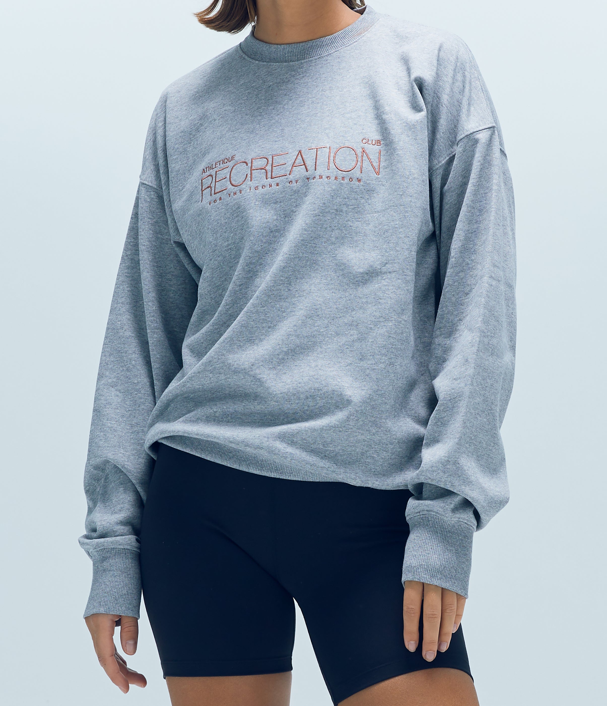 Athletic Grey Recreation Sweatshirt: Elevate Your Comfort with ARC Active